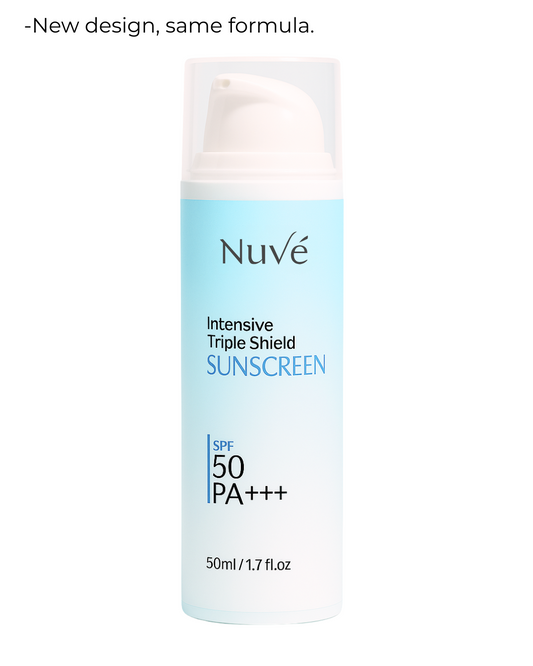 INTENSIVE TRIPLE SHIELD SUNSCREEN WITH SPF 50+ PA+++