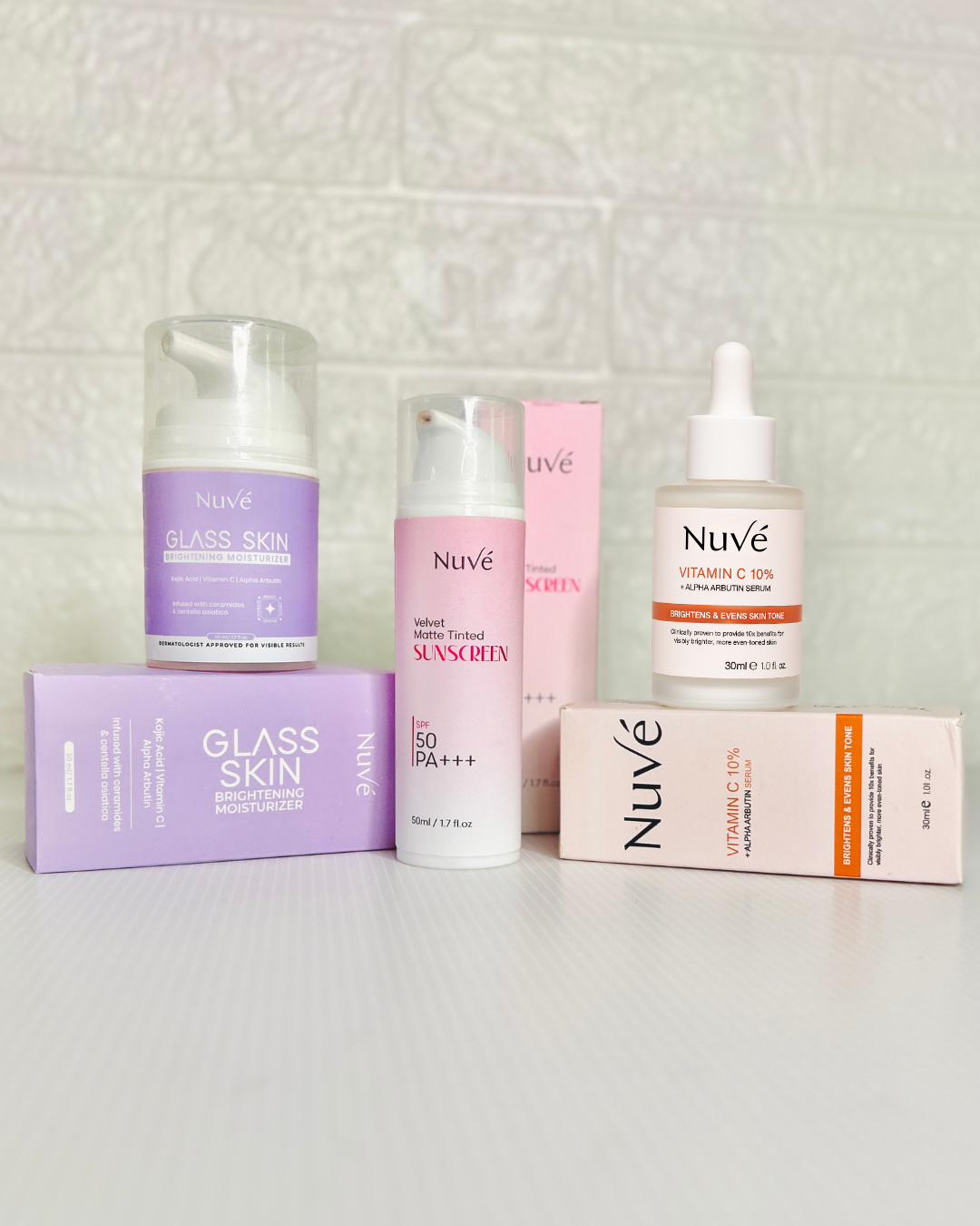 AM SKINCARE BUNDLE