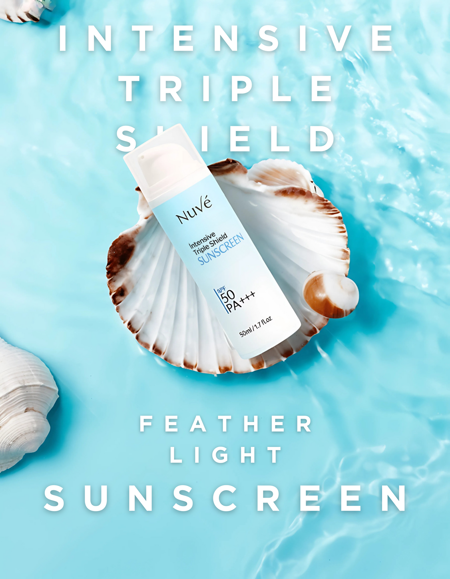 INTENSIVE TRIPLE SHIELD SUNSCREEN WITH SPF 50+ PA+++
