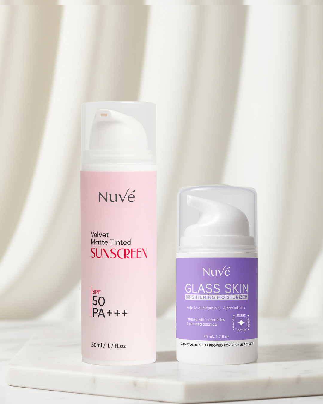 SUNKISSED CLARITY DUO – Nuve International