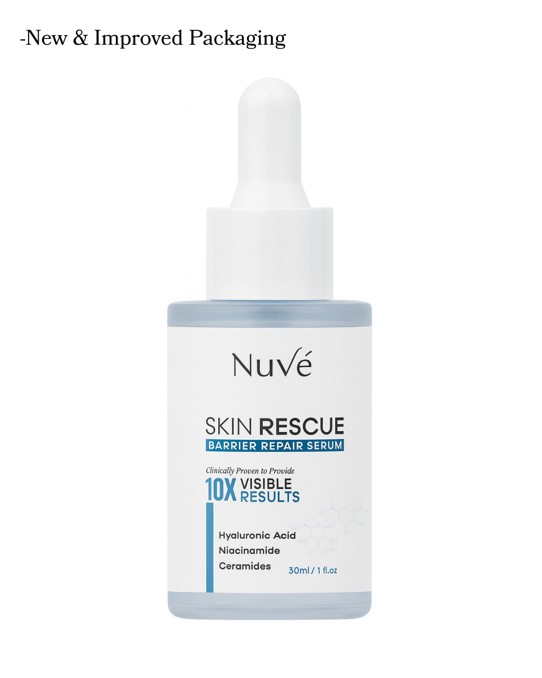SKIN-RESCUE BARRIER REPAIR SERUM – Nuve International SKIN-RESCUE BARRIER REPAIR SERUM – Nuve International