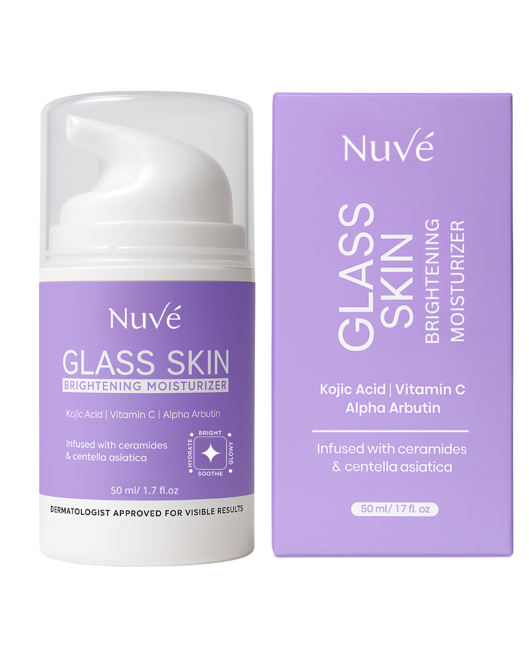 GLASS SKIN BRIGHTENING MOISTURISER