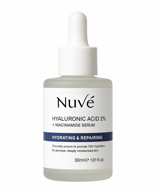 HYDRATING & REPAIRING SERUM - Hyalournic Acid + Niacinamide