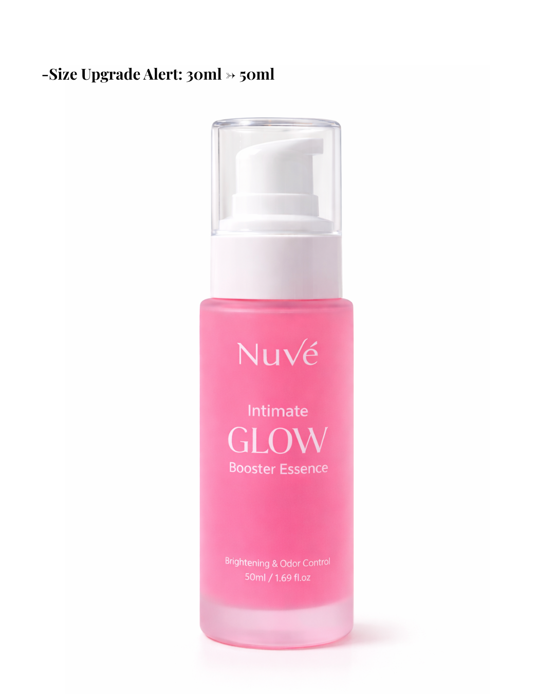 【りな】Booster &serum・Cream・Powder Wash INTIMATE GLOW BOOSTER ESSENCE - Underarm Brightening & Odor