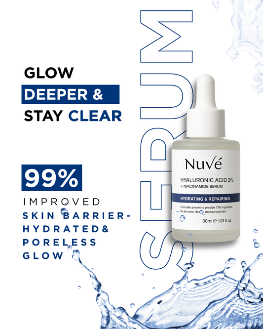 HYDRATING & REPAIRING SERUM - Hyalournic Acid + Niacinamide