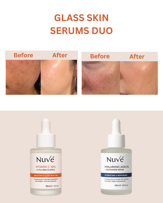 GLASS SKIN SERUMS DUO