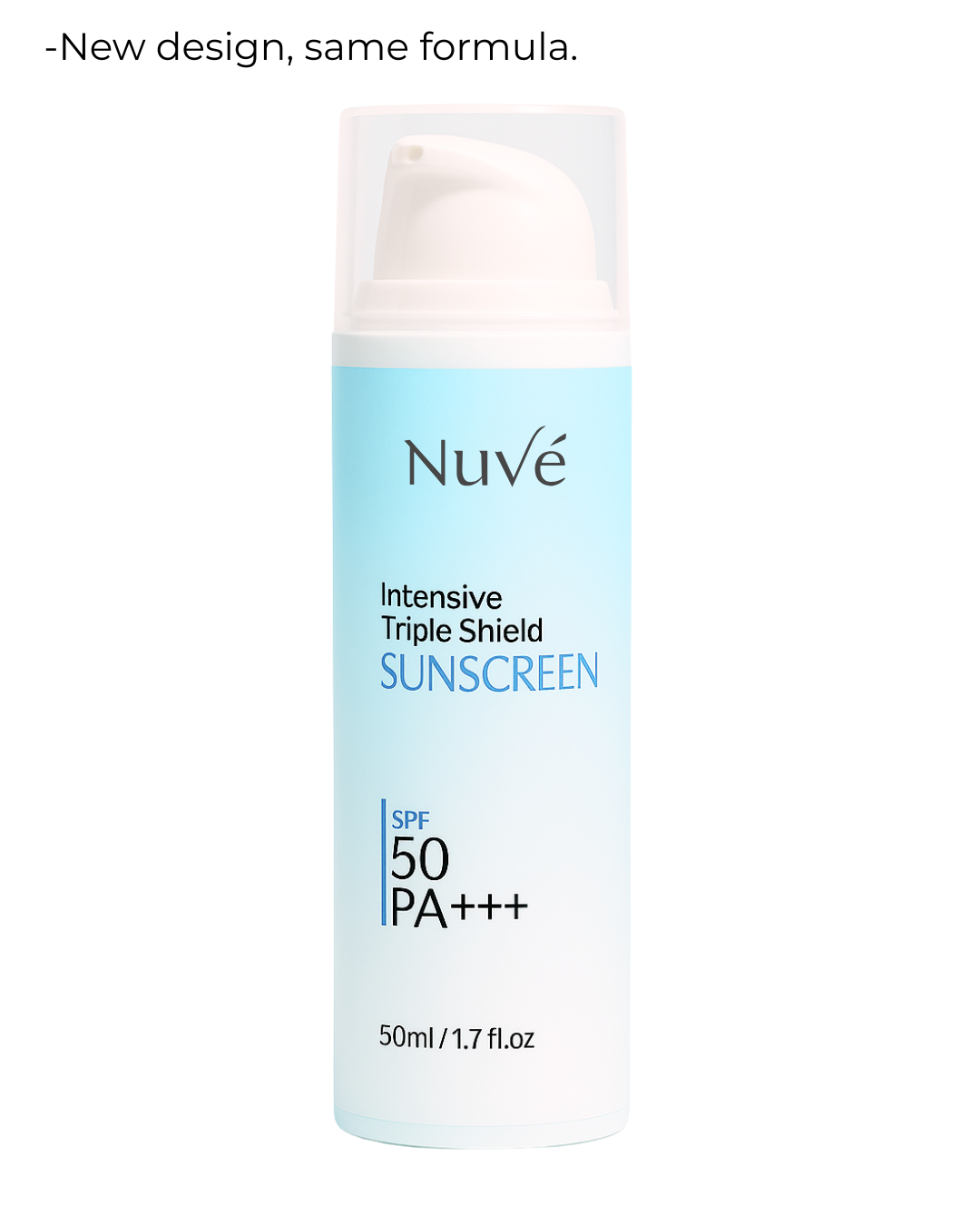 INTENSIVE TRIPLE SHIELD SUNSCREEN WITH SPF 50+ PA+++