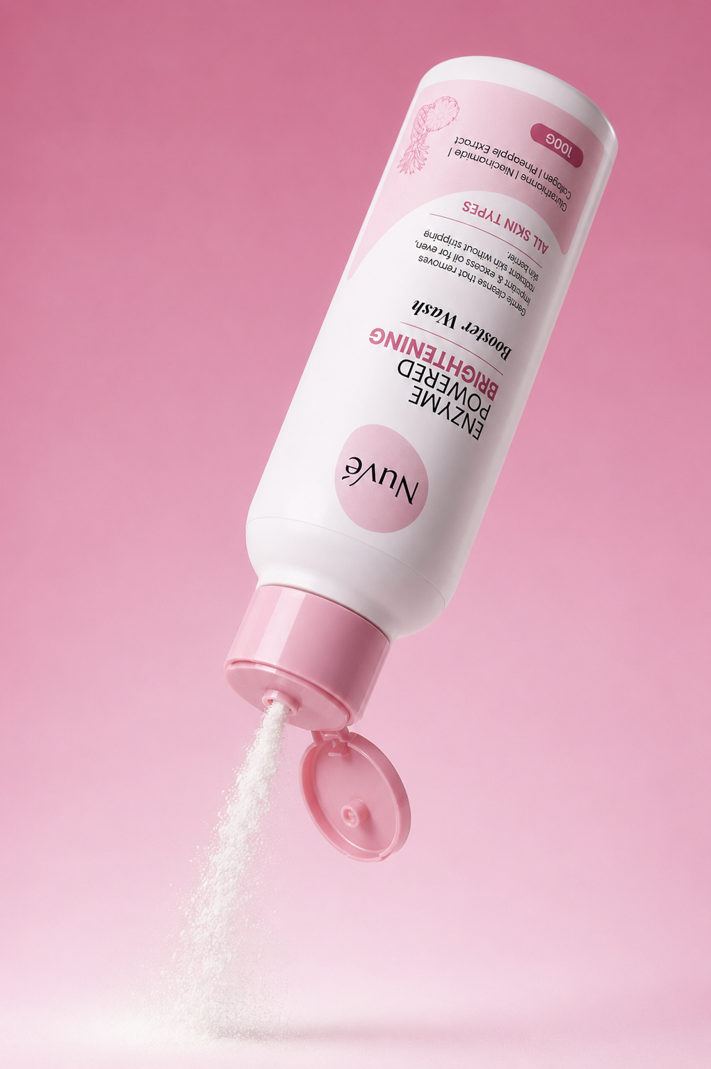 ENZYME POWERED BRIGHTENING BOOSTER WASH