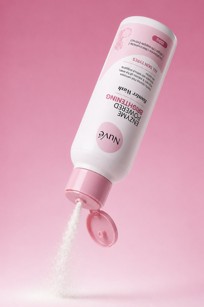 ENZYME POWERED BRIGHTENING BOOSTER WASH