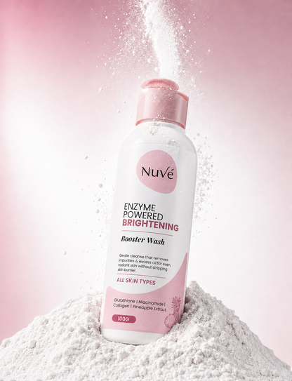 ENZYME POWERED BRIGHTENING BOOSTER WASH