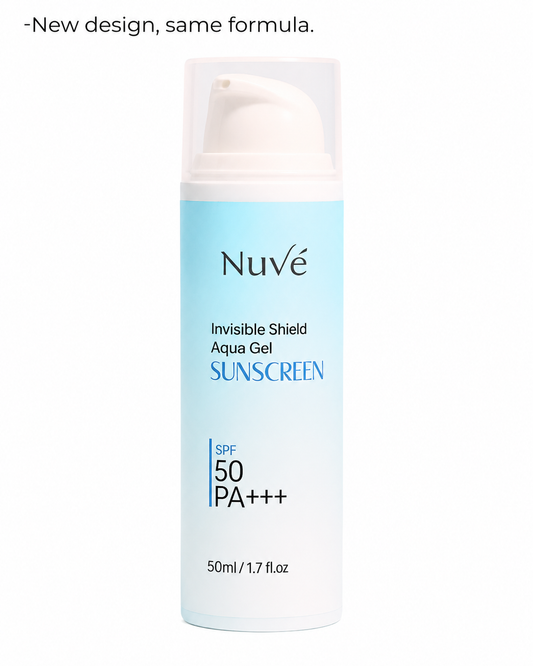 INVISIBLE SHIELD AQUA GEL SUNSCREEN WITH SPF 50+ PA+++