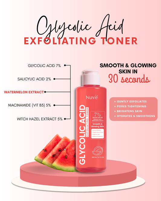 GLYCOLIC ACID EXFOLIATING TONER