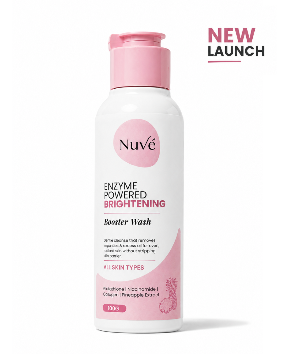 ENZYME POWERED BRIGHTENING BOOSTER WASH