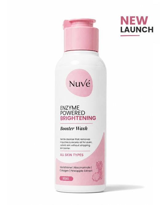 ENZYME POWERED BRIGHTENING BOOSTER WASH
