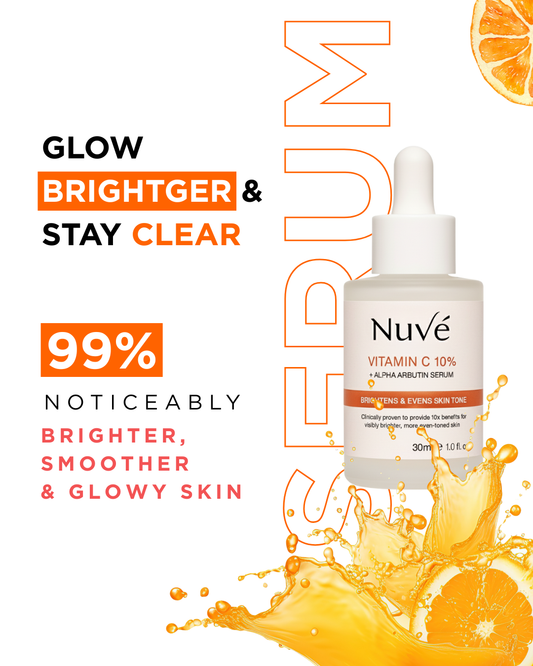 BRIGHTENING SERUM - Vitamin C + Alpha arbutin
