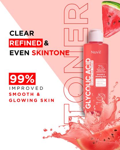GLYCOLIC ACID EXFOLIATING TONER