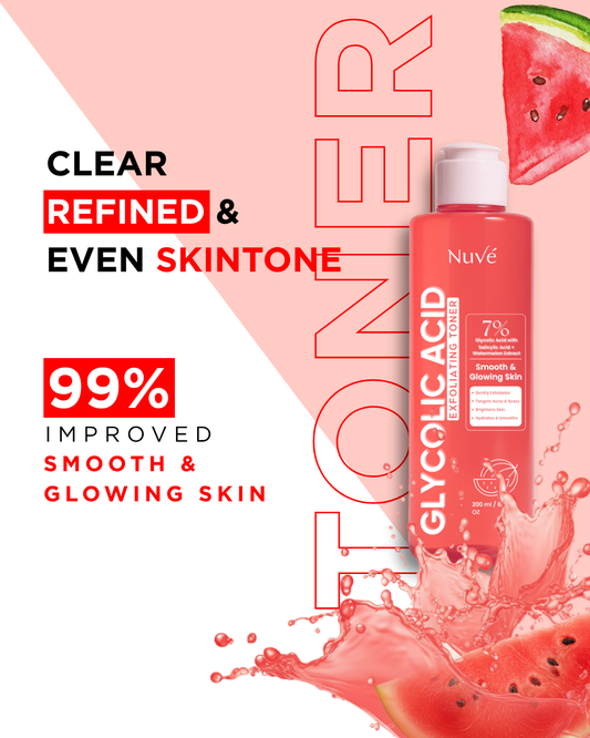 GLYCOLIC ACID EXFOLIATING TONER
