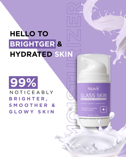 GLASS SKIN BRIGHTENING MOISTURISER