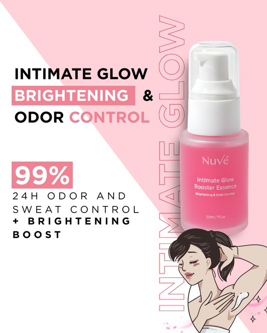 INTIMATE GLOW BOOSTER ESSENCE - Underarm Brightening & Odor Control